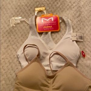 Maidenform Girls Size S Spirts Bra + 1 NWT